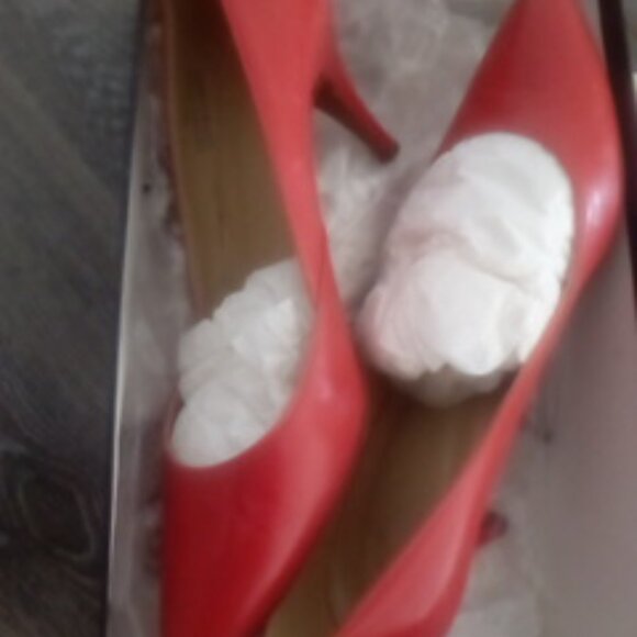 Red Valentina Pumps by J.Crew - Picture 5 of 7